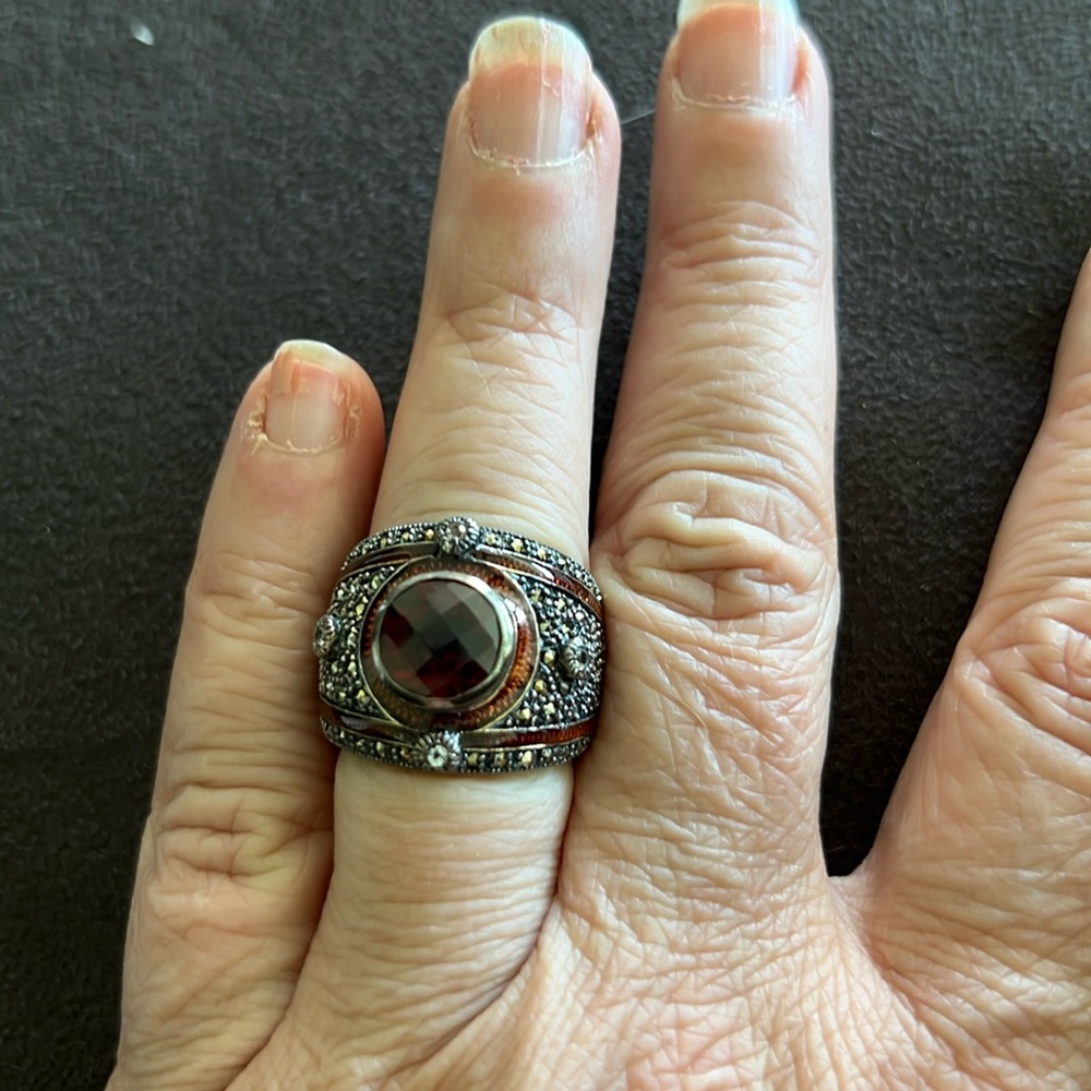 Diane Gilman Cocktail Ring